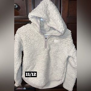 Abercrombie kids fleece